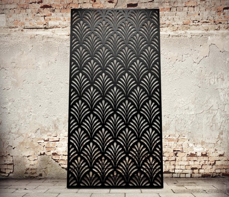 Перегородка декоративная. Зонирование комнаты.