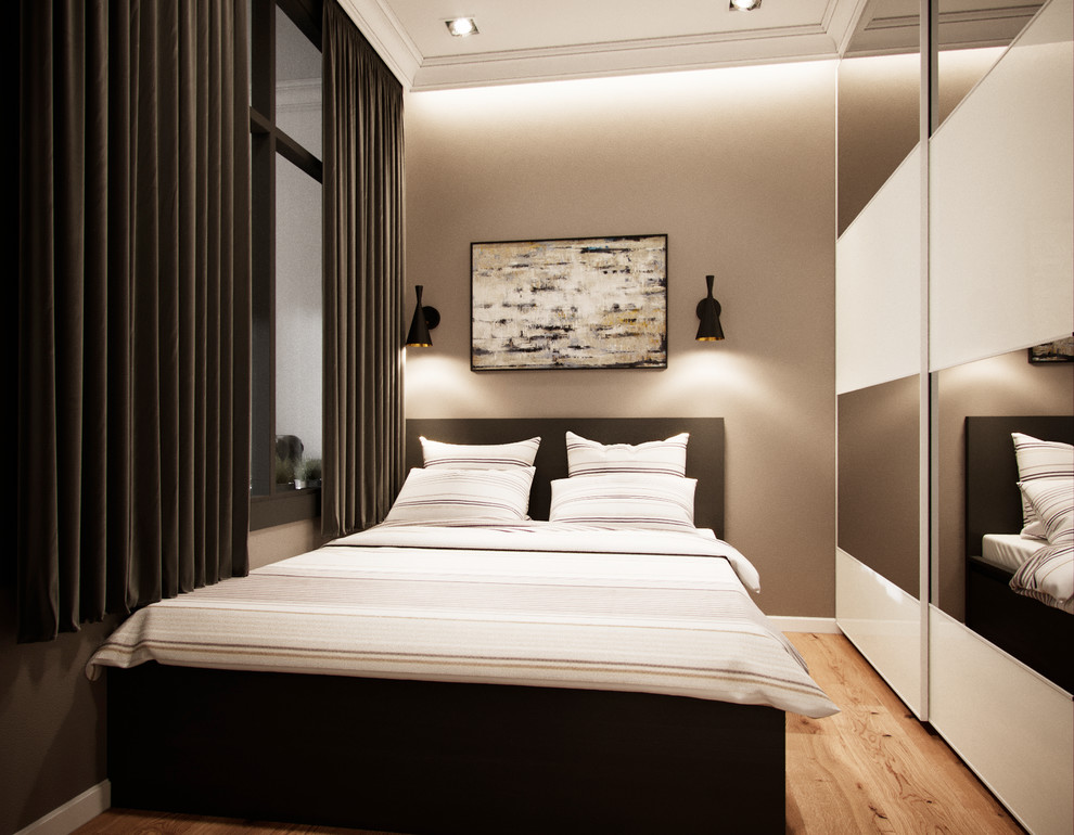 Скромные аппартаменты в скандинавском стиле