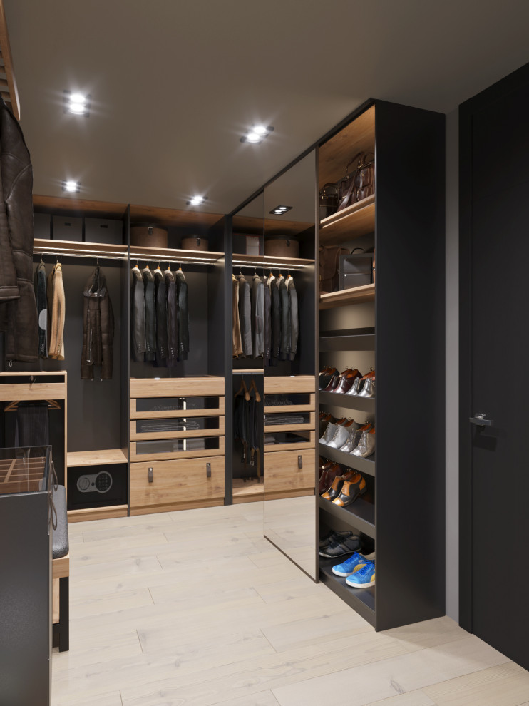 Обложка проекта: Гардеробная мужская