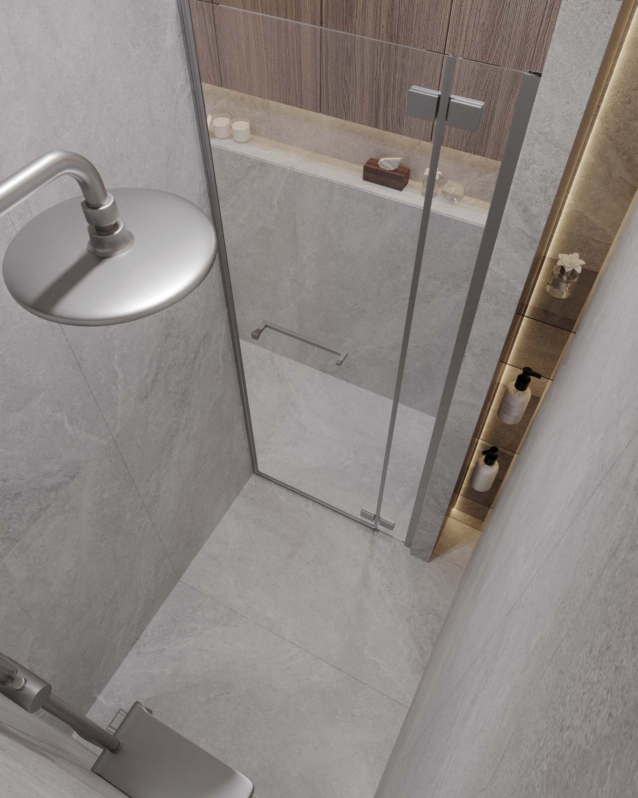 Двухкомнатная квартира с современным дизайном