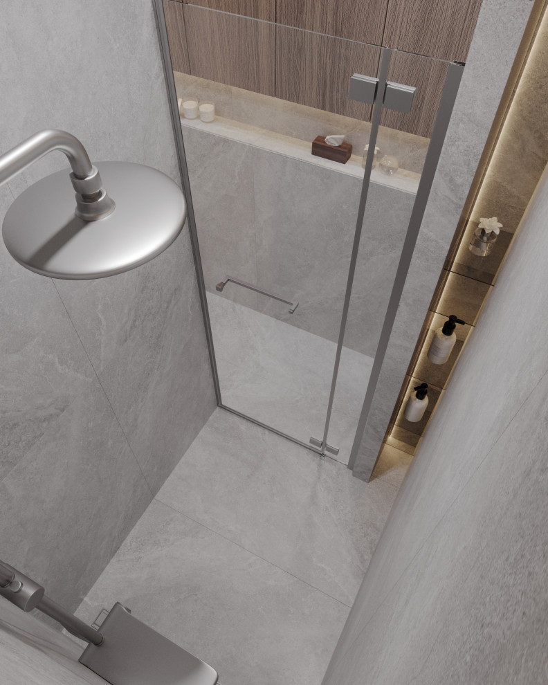 Двухкомнатная квартира с современным дизайном