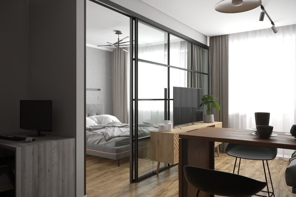 Дизайн-проект квартиры студии