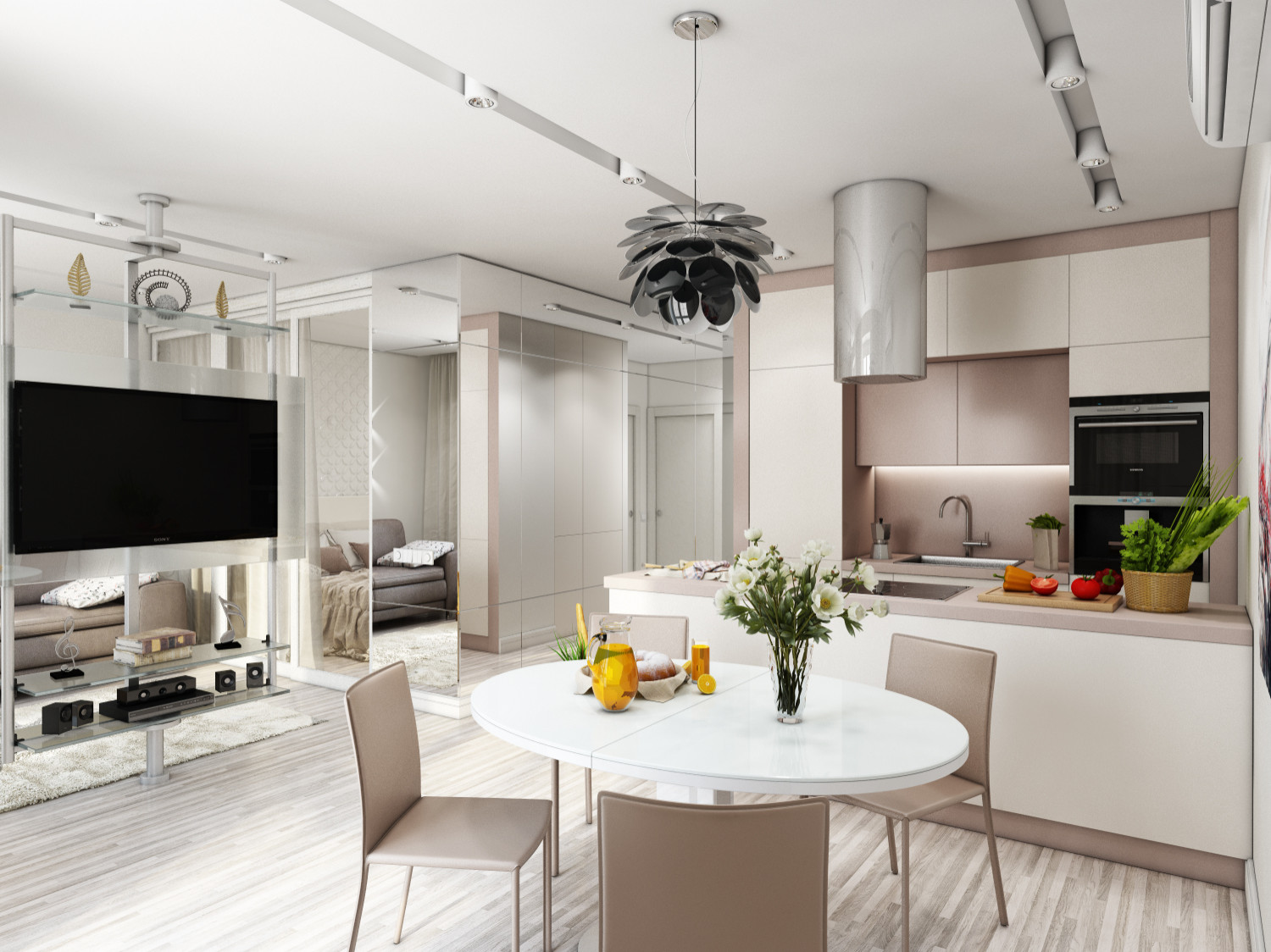 Обложка проекта: Нежная геометрия