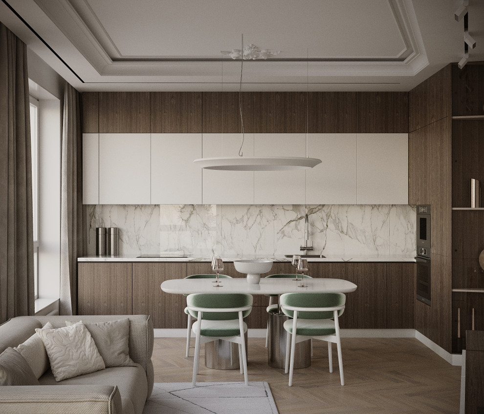 Квартира в ЖК "Невский", 77 м²