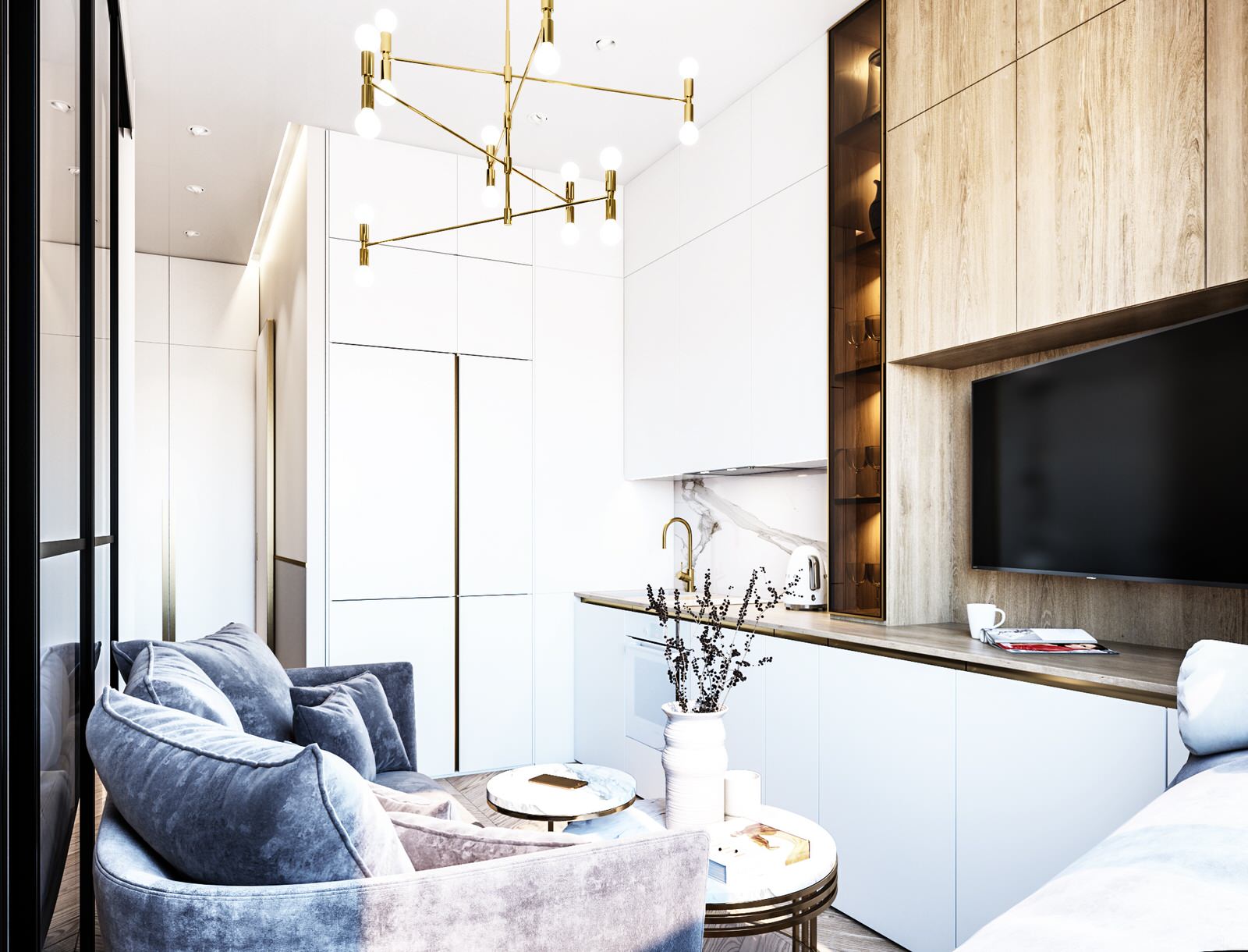 Студия 33 кв.м.