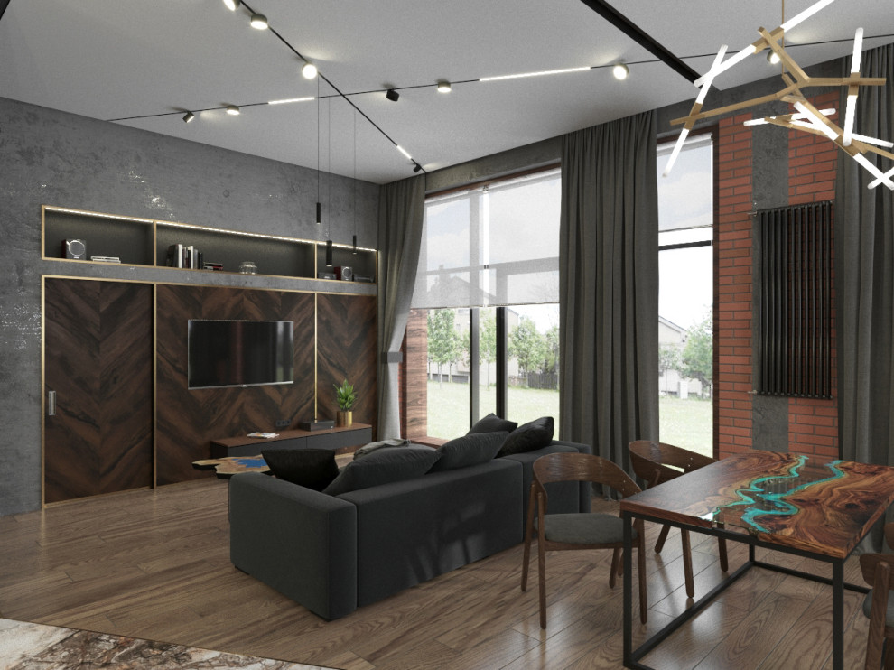 Квартира в современном стиле