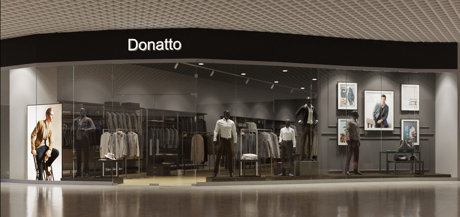 Дизайн витрины магазина