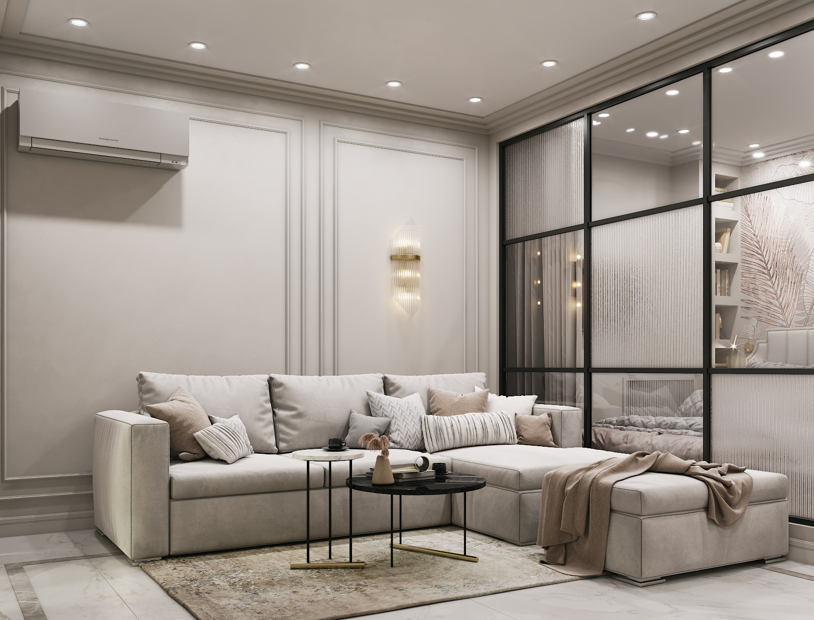 Квартира 42 кв. м. в Москве