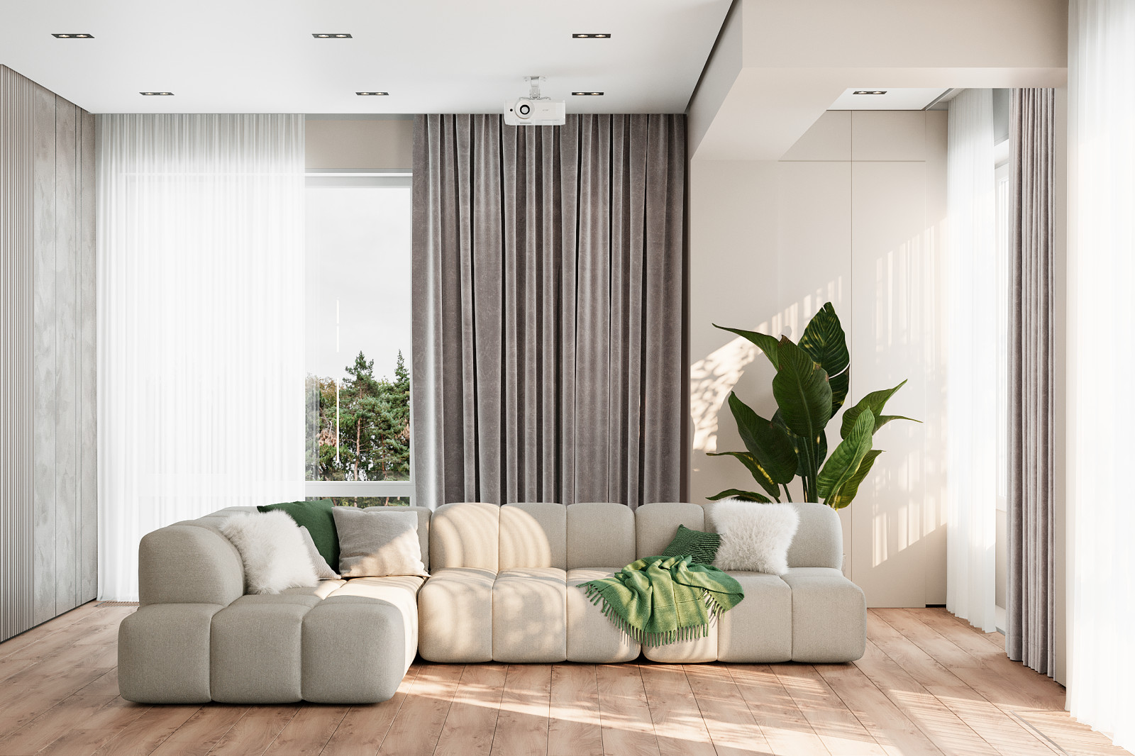 Обложка проекта: Интерьер в ЖК NOW 83м2