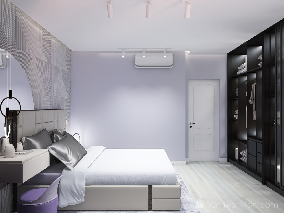 Проект двухкомнатной квартиры в современном стиле