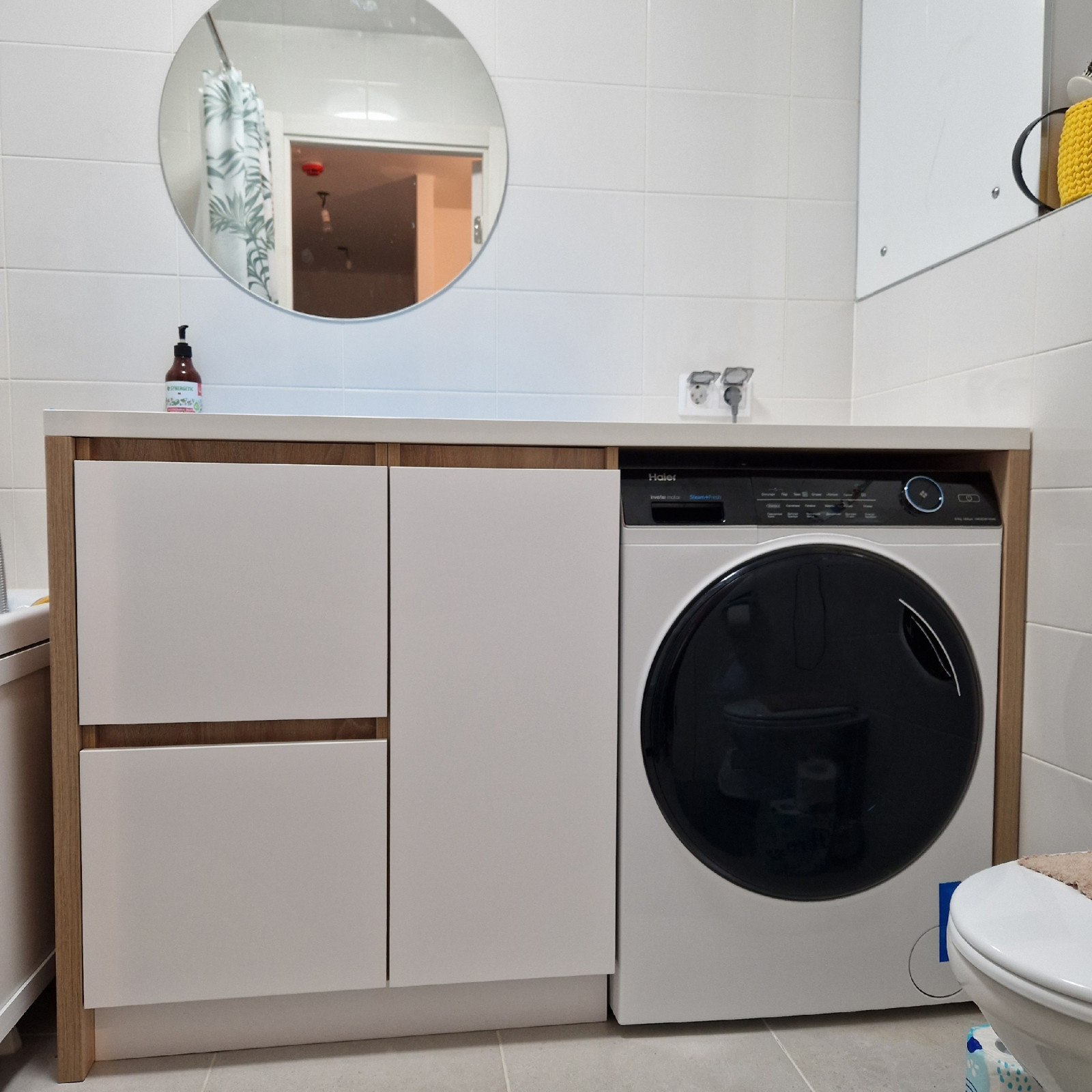 Реализованные проекты "Ванные комнаты"