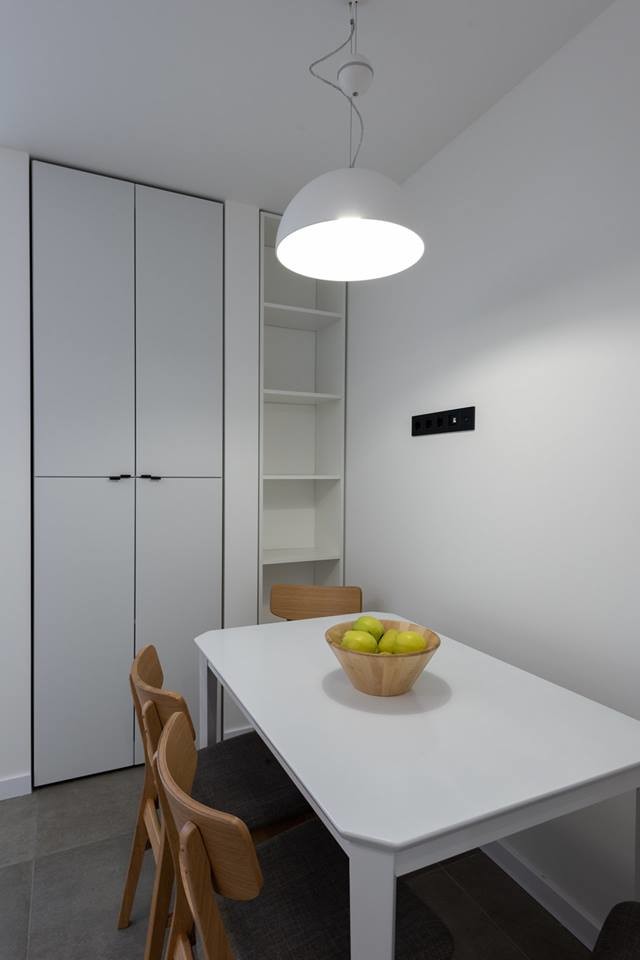 Минимализм и чистые линии