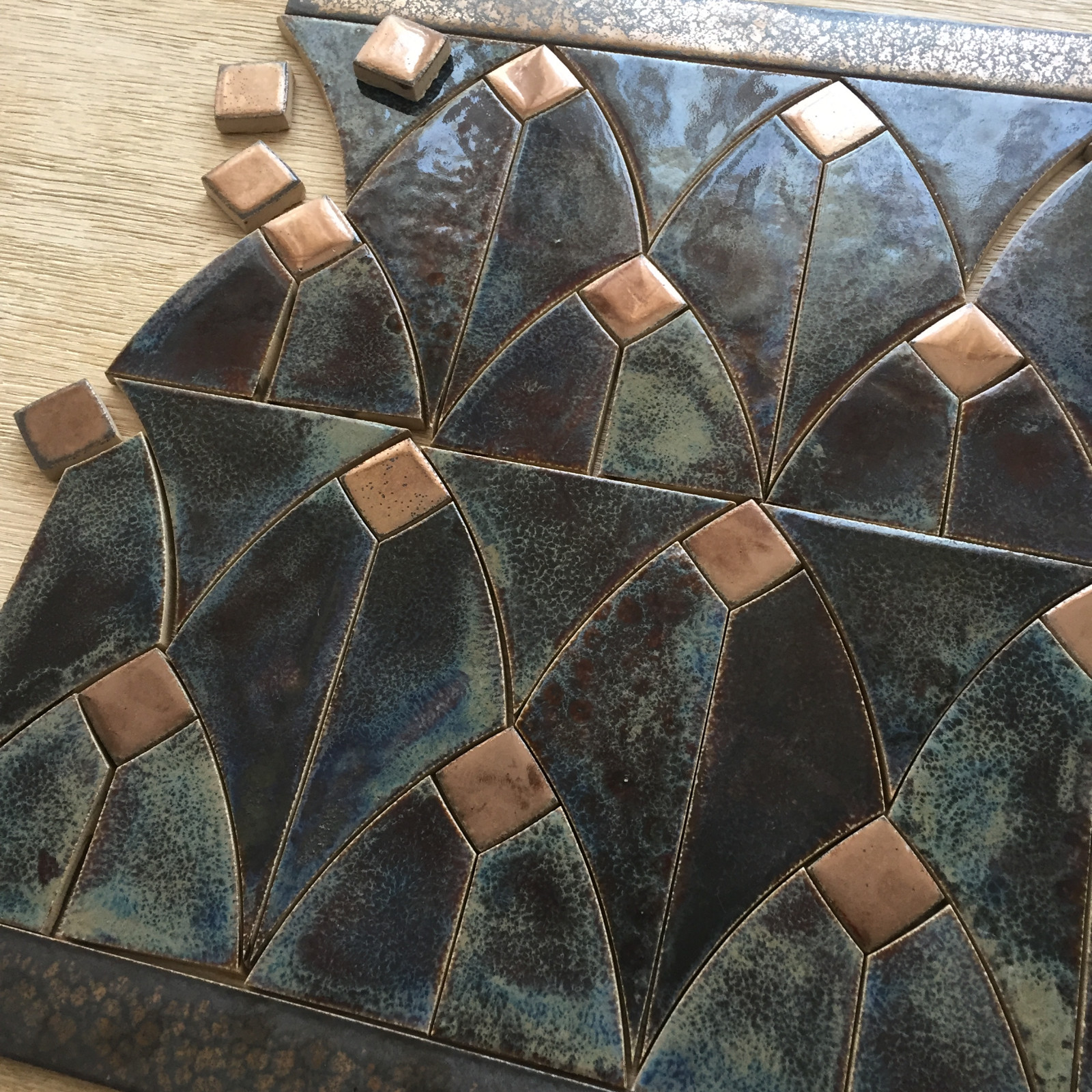 Резная мозаика для кухонного фартука от Лены Ленских