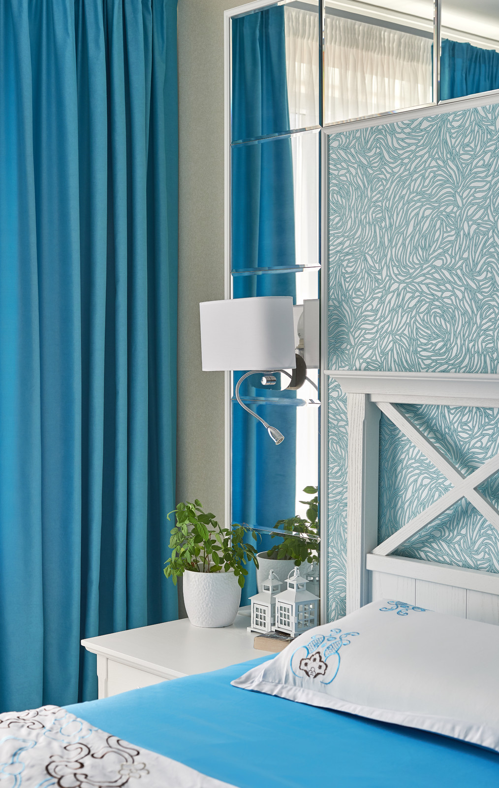 Квартира с видом на Средиземное море