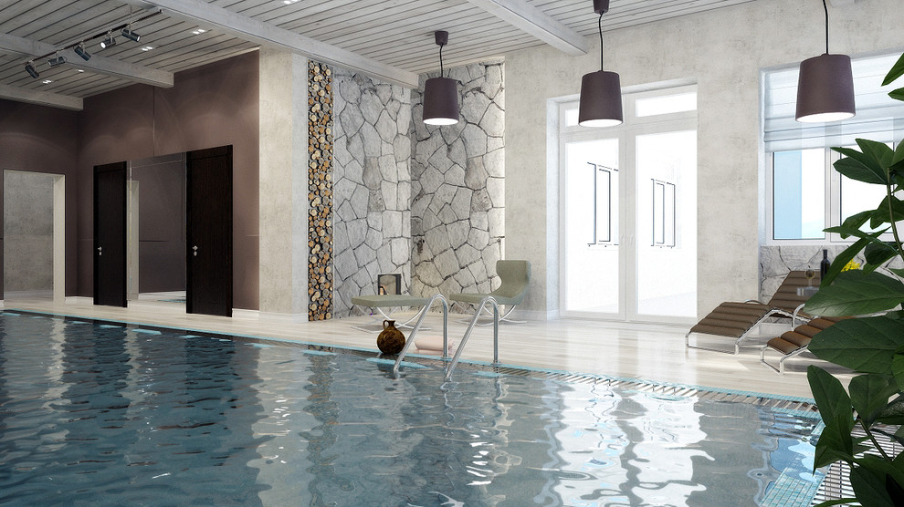 Обложка проекта: Бассейн частного дома в Садгороде