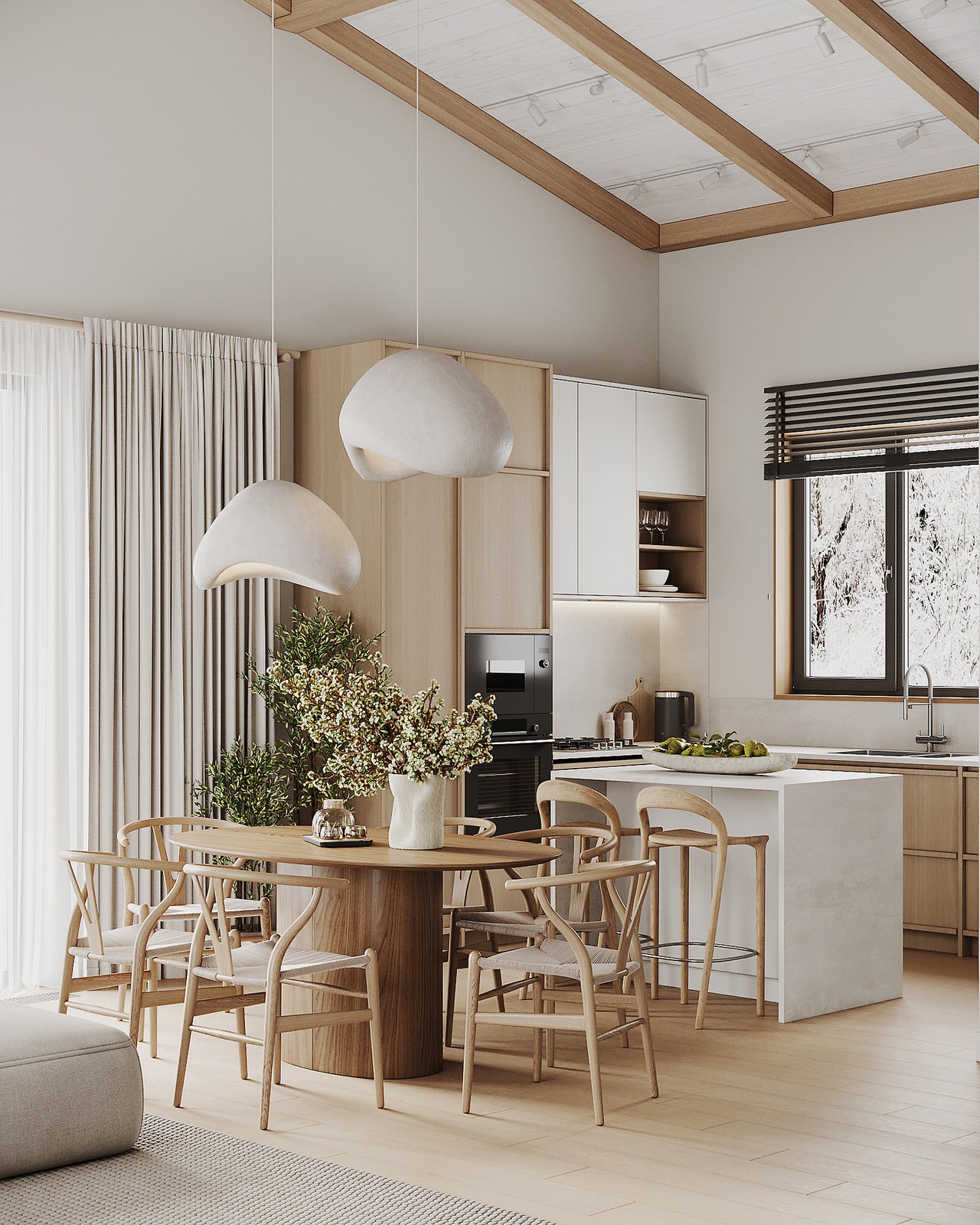 Обложка проекта: Дом Гостеевка 116,7 м²