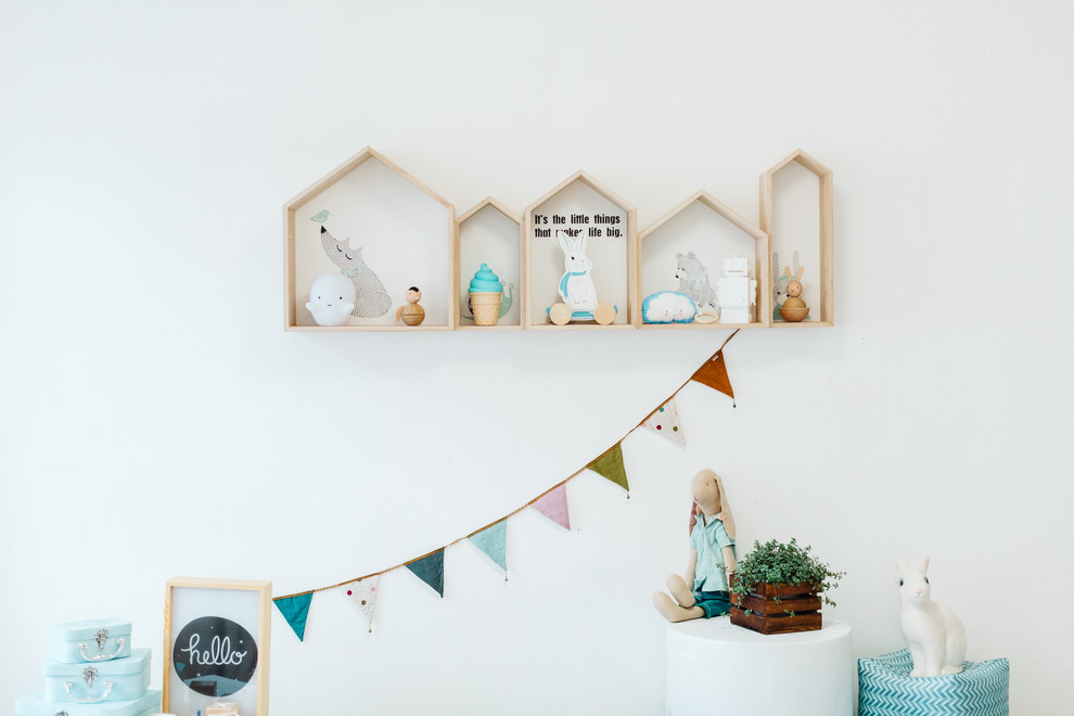 Съемка детских интерьеров для скандинавского бренда "Bunnyhill"