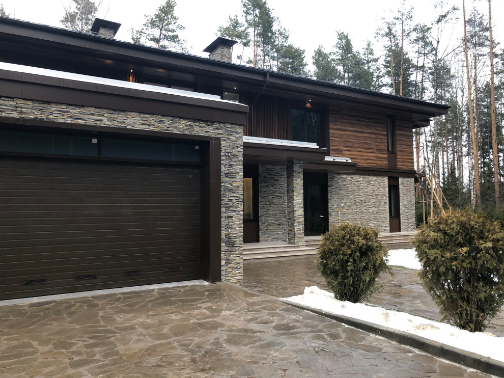 Загородный коттедж