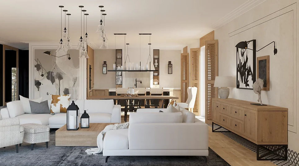 Загородный дом ( часть 1)