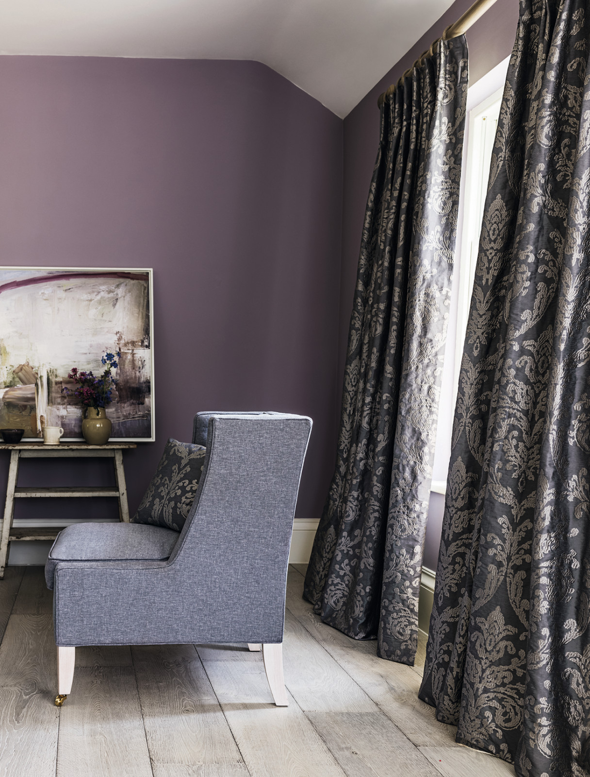 Ткани и обои Waterperry от Sanderson