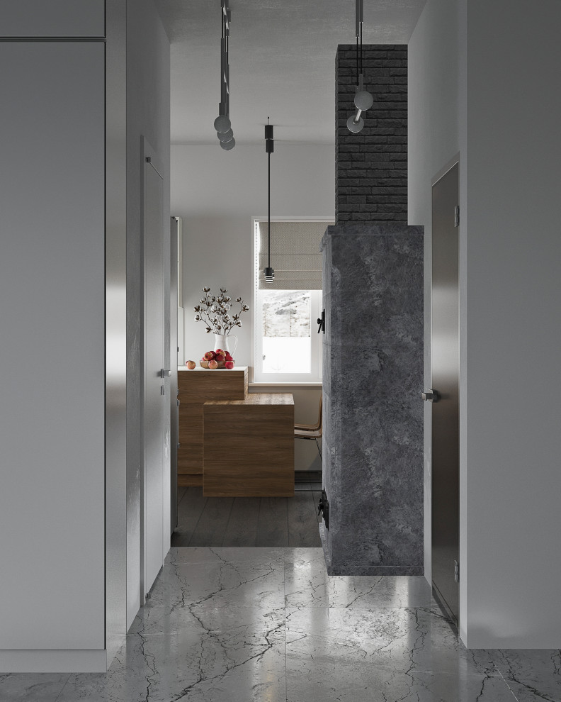 3d-визуализация прихожей