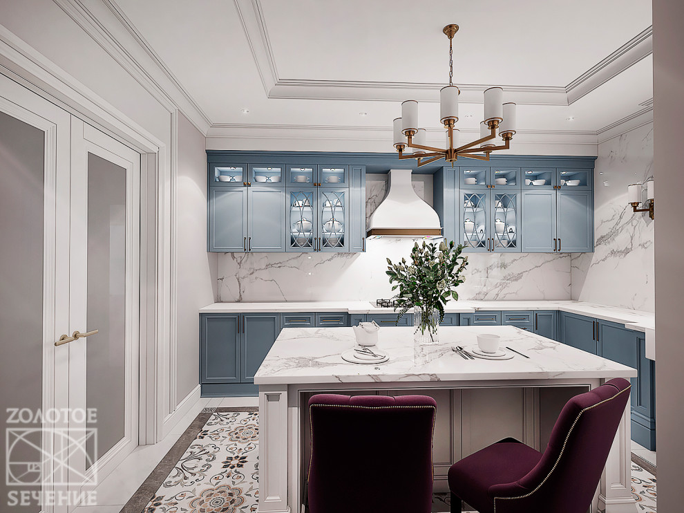 Изысканная нежность загородного дома