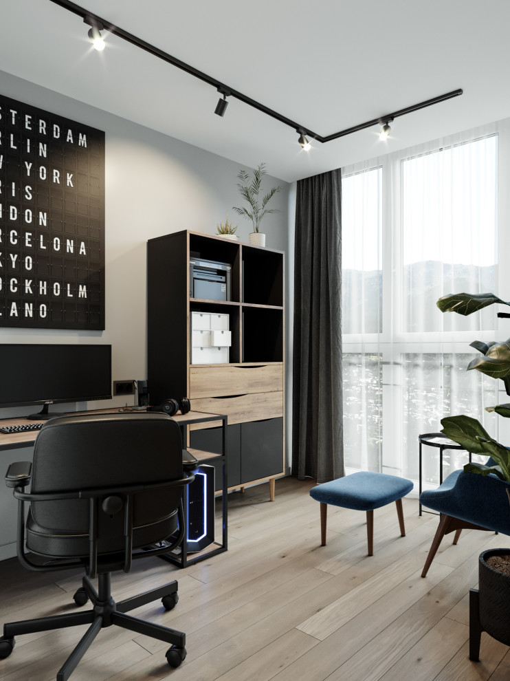 Студия для холостяка