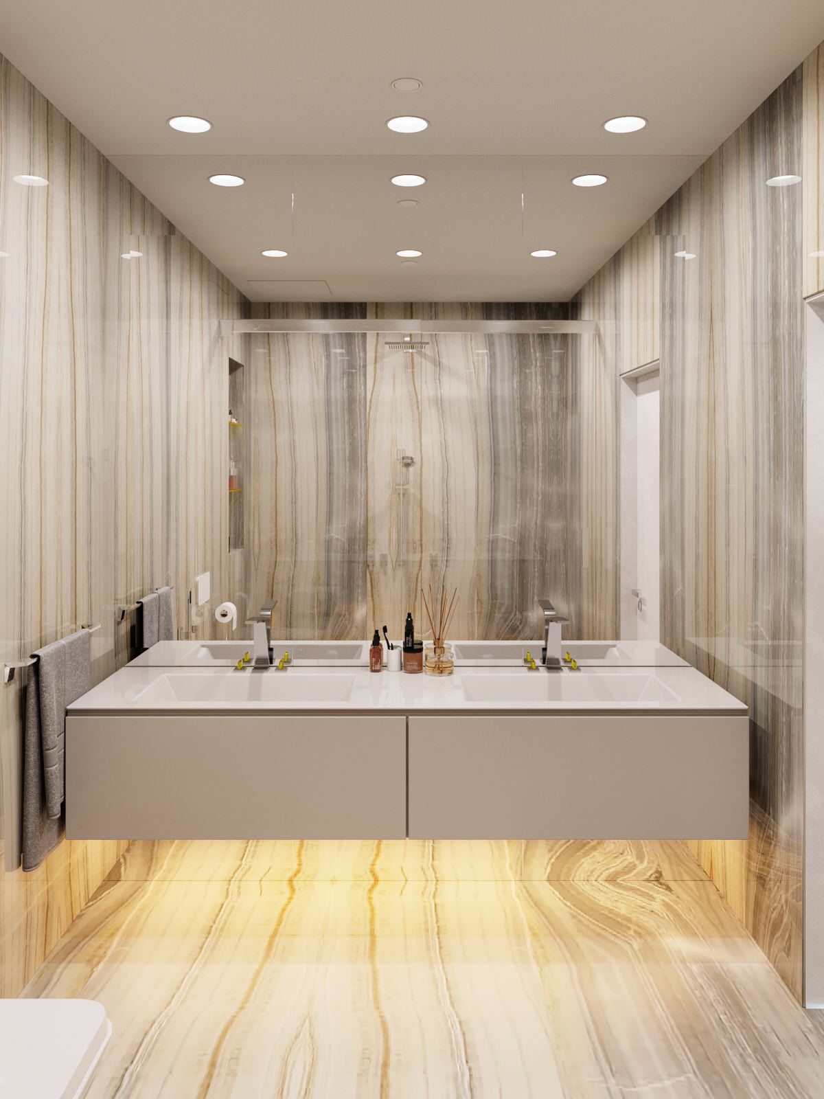 Частный интерьер на Песочной набережной