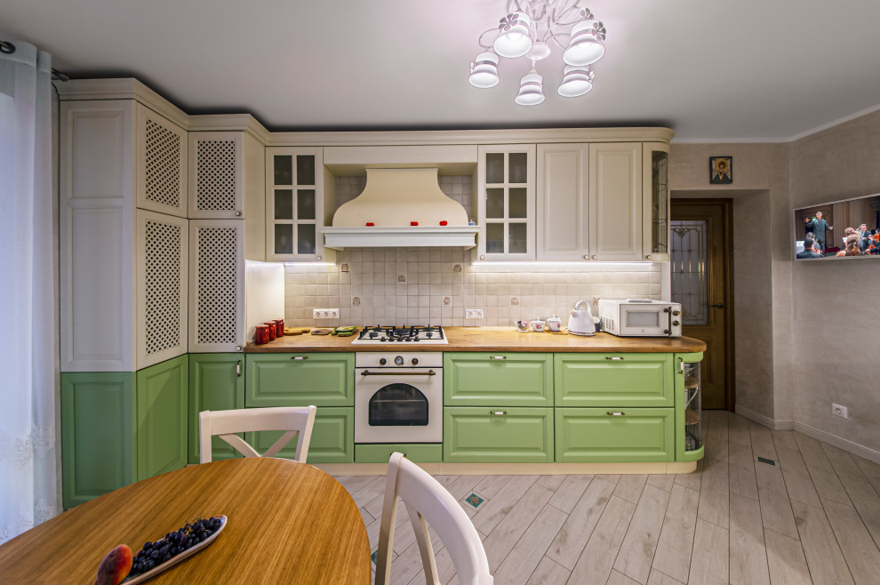 Кухня Альберо, массив