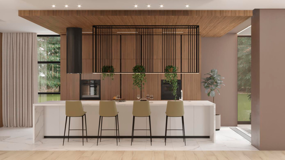 Интерьер дома в г. Москва