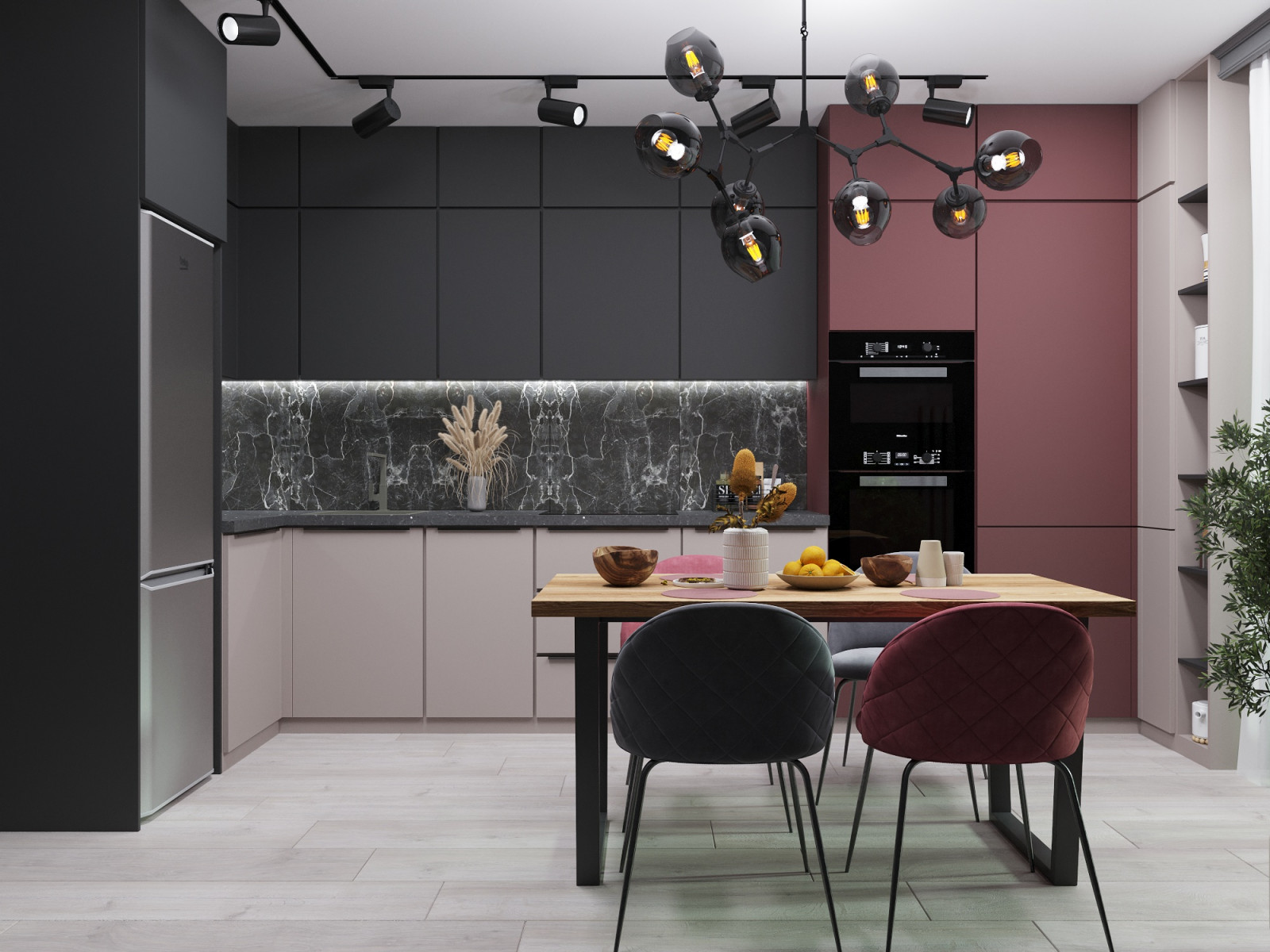 Обложка проекта: Современная кухня