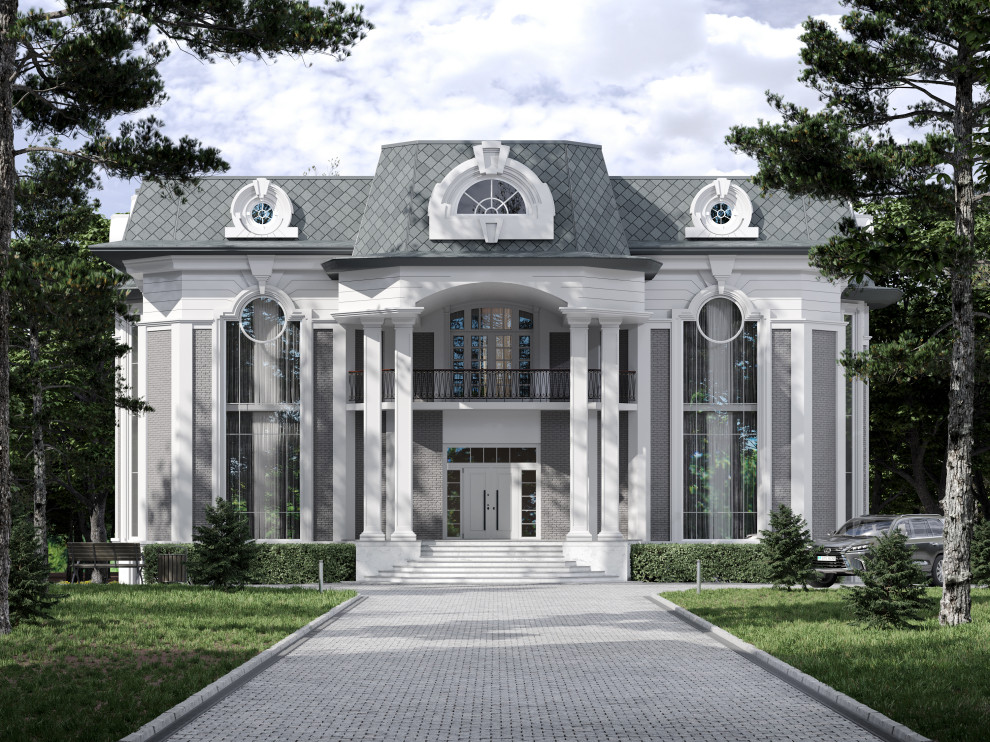 Обложка проекта: Загородная резиденция в пригороде Алматы