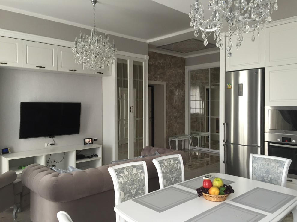 Обложка проекта: квартира в современной классике