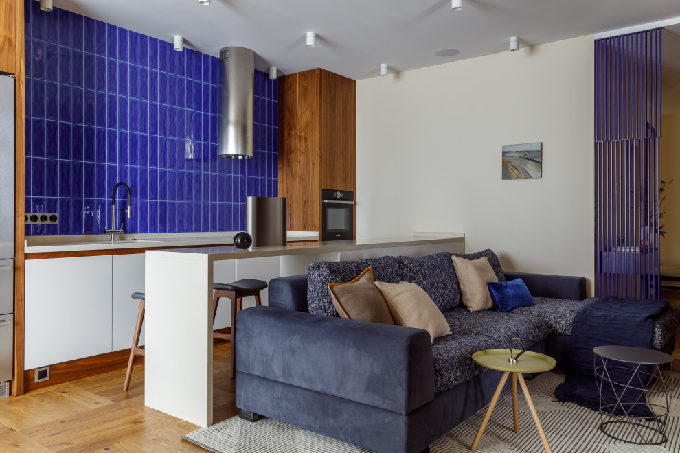 Квартира с панорамными окнами в ЖК АДМИРАЛ