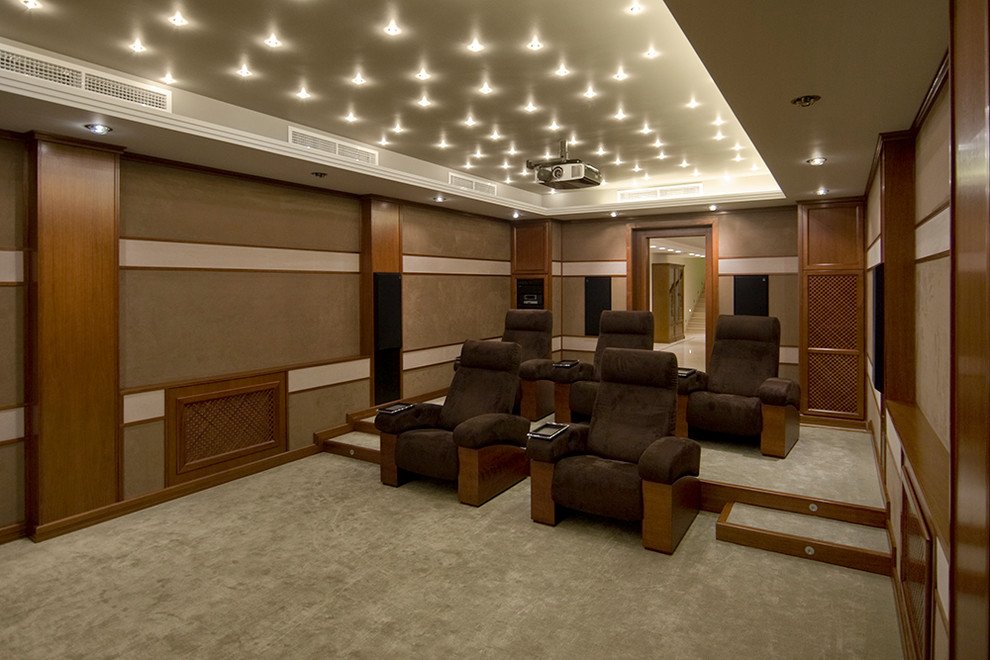 Домашний кинотеатр.Резиденция Монолит