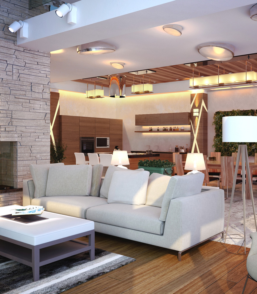 Дом в современном стиле