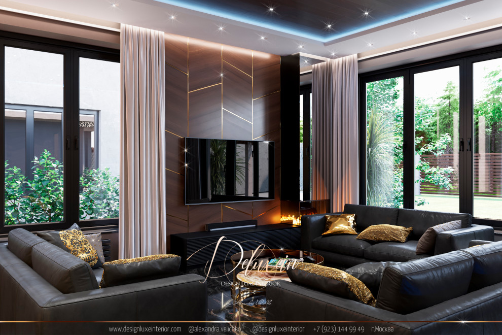 Элитный дизайн дома Александра Величко дизайнер элитных интерьеров