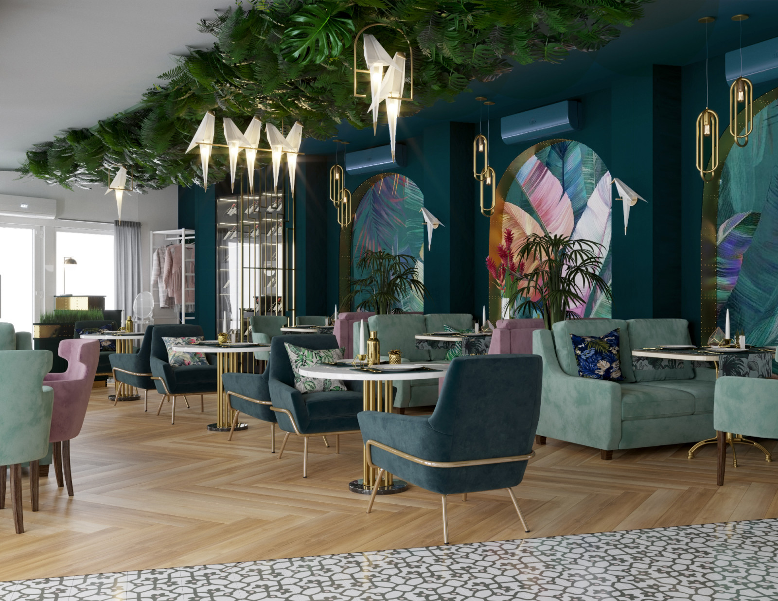 Кафе "VERANDA" г.Астрахань