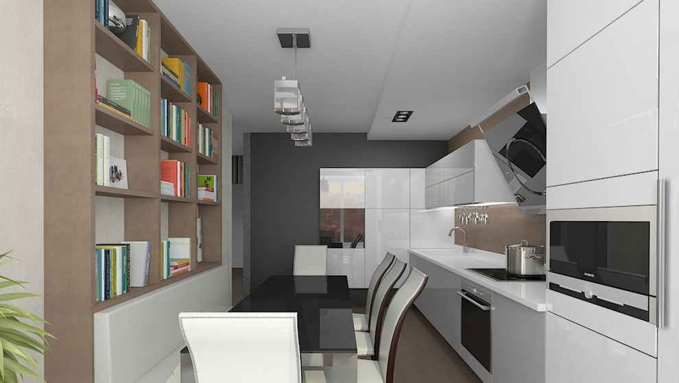 Двухкомнатная квартира для холостяка