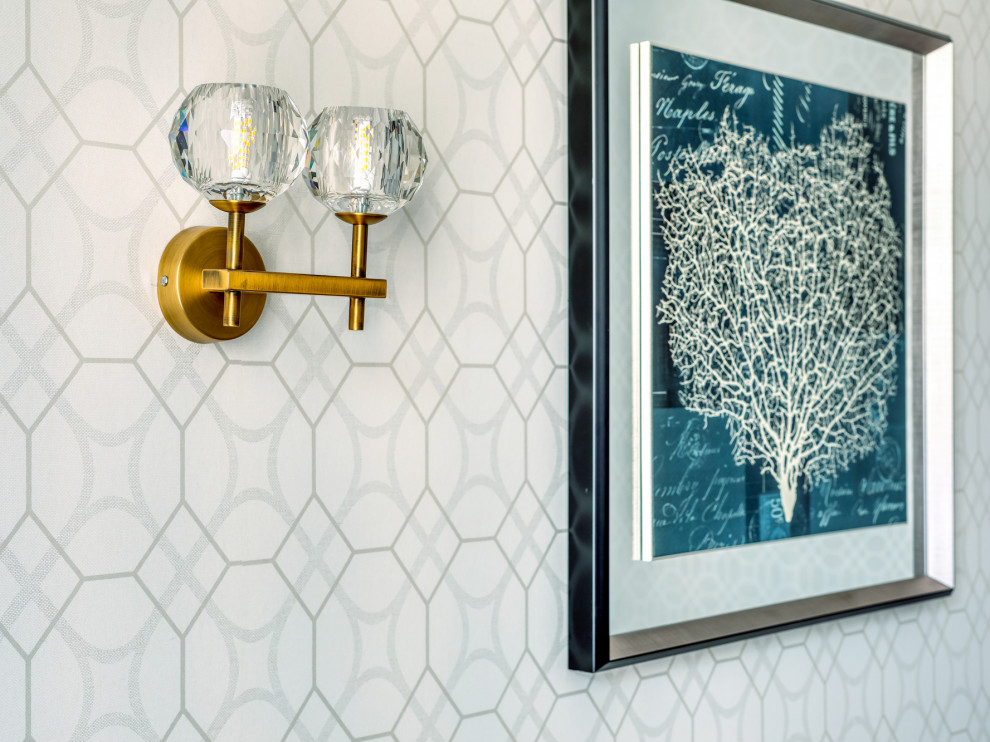 Квартира для большой семьи в стиле современной классике