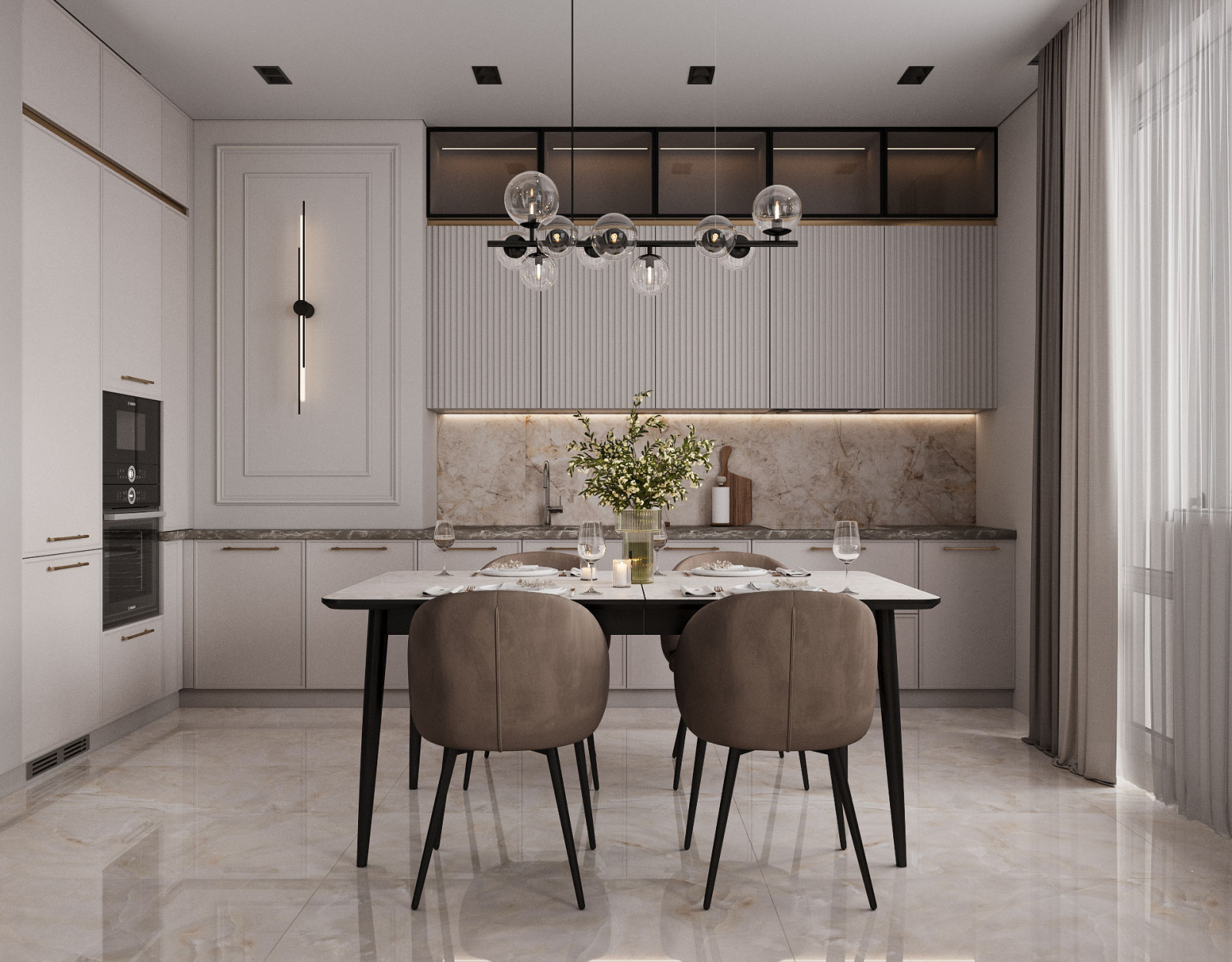 ЖК PRIMAVERA (86,5 m²)