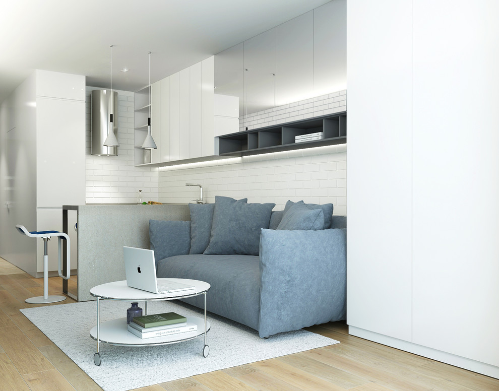 Обложка проекта: Квартира. Студия S29м2.