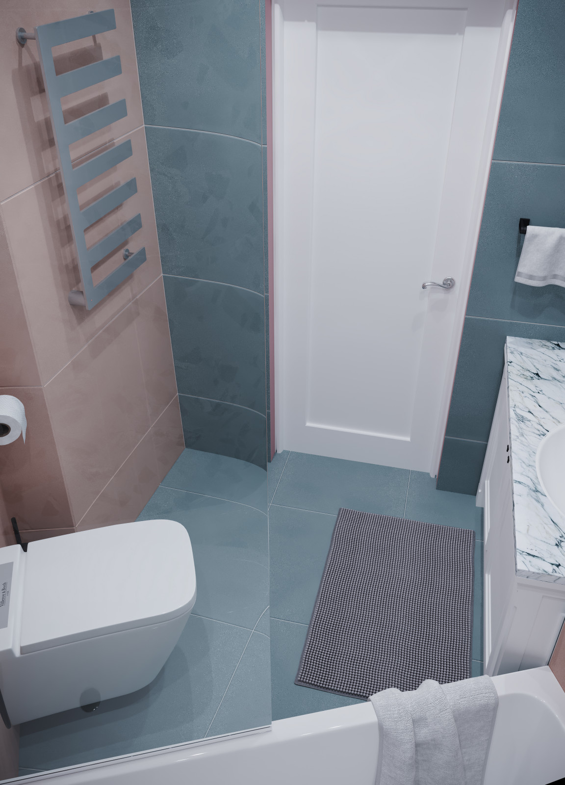 Казань, ЖК "Манхэттен" - 83 м2