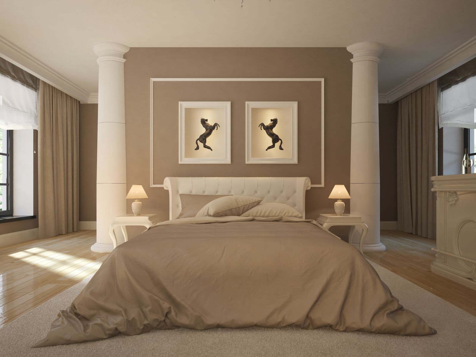 Не просто спальня