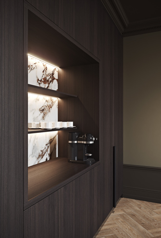 Рабочая резиденция (загородный дом 360м2)