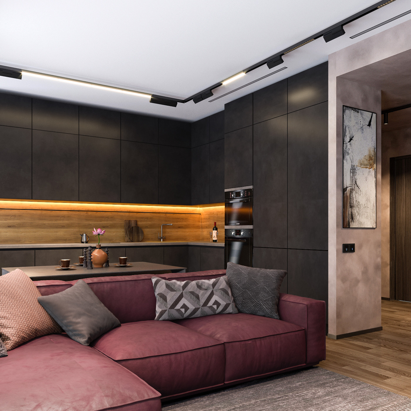 Интерьер квартиры