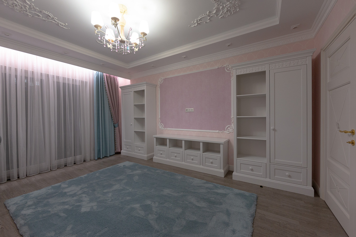 Реализованный проект - фото. Пентхаус "Гермес" ЖК "Цветной Бульвар"