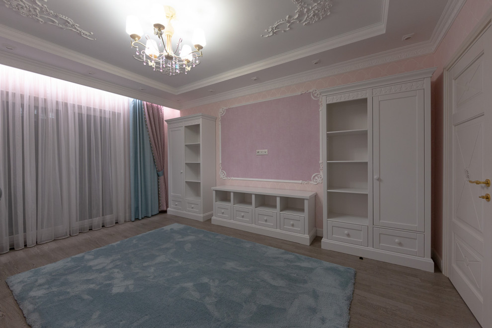 Реализованный проект - фото. Пентхаус "Гермес" ЖК "Цветной Бульвар"