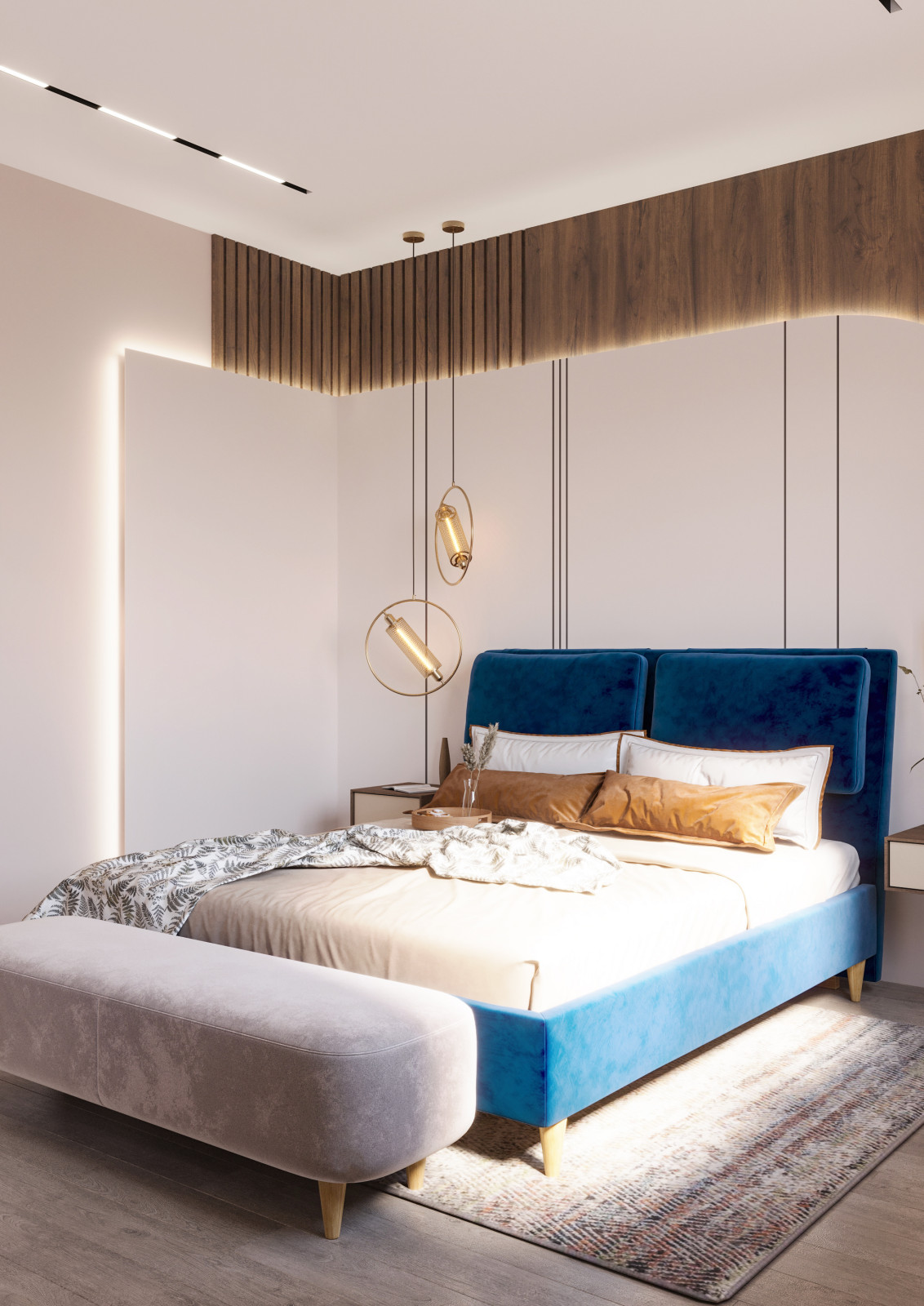 Дизайн интерьера дома в Новофедоровском