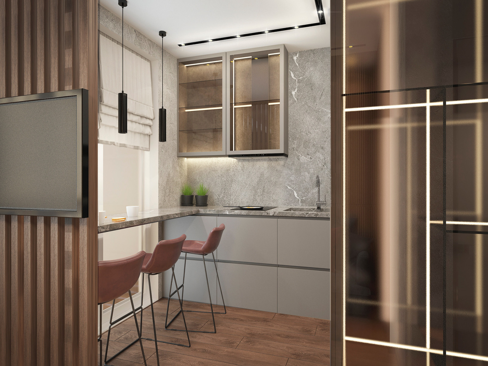 Квартира в городе Сочи